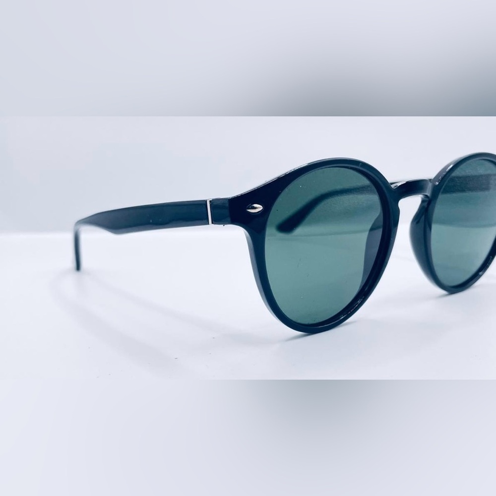 BE Ocean BE511 Black Oval Sunglasses Frames Only